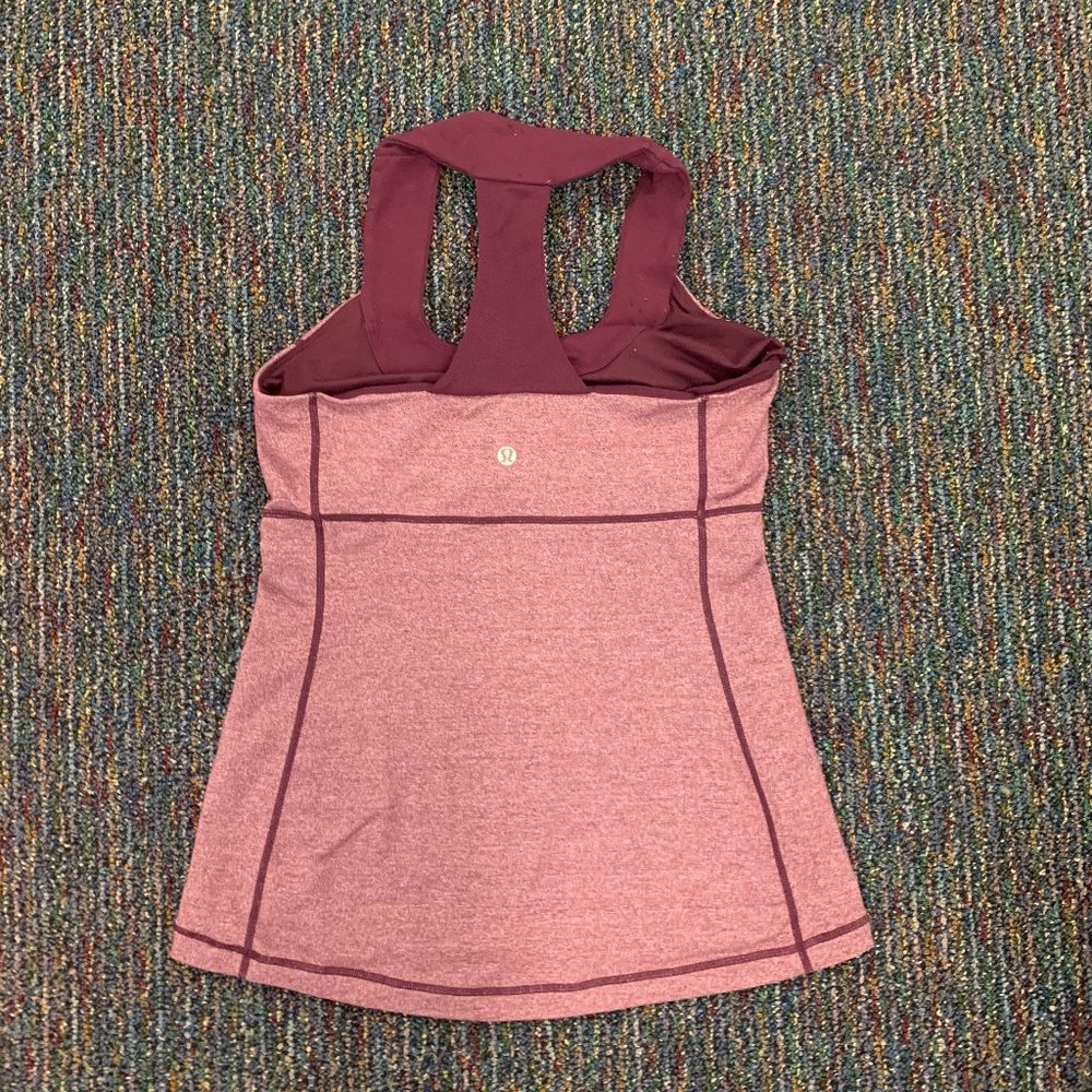 2 Lululemon athletic tops size 8 - Picture 3 of 8
